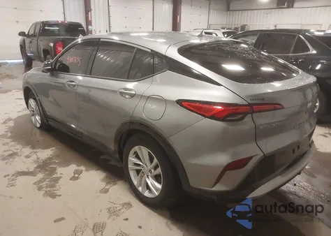 2024 Buick Envista Sport Touring Fwd from USA, damaged, VIN KL47LBE22RB143121